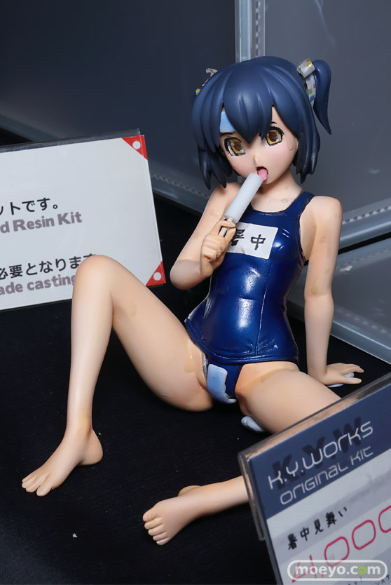 画像　フィギュア　サンプル　レビュー　ワンダーフェスティバル 2017［夏］　KYW+Kaki's Factory R17？ ノート 01