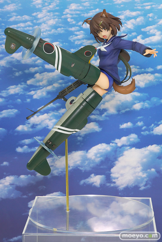 アルターのブレイブウィッチーズ 雁淵ひかりの新作フィギュア彩色サンプル画像01