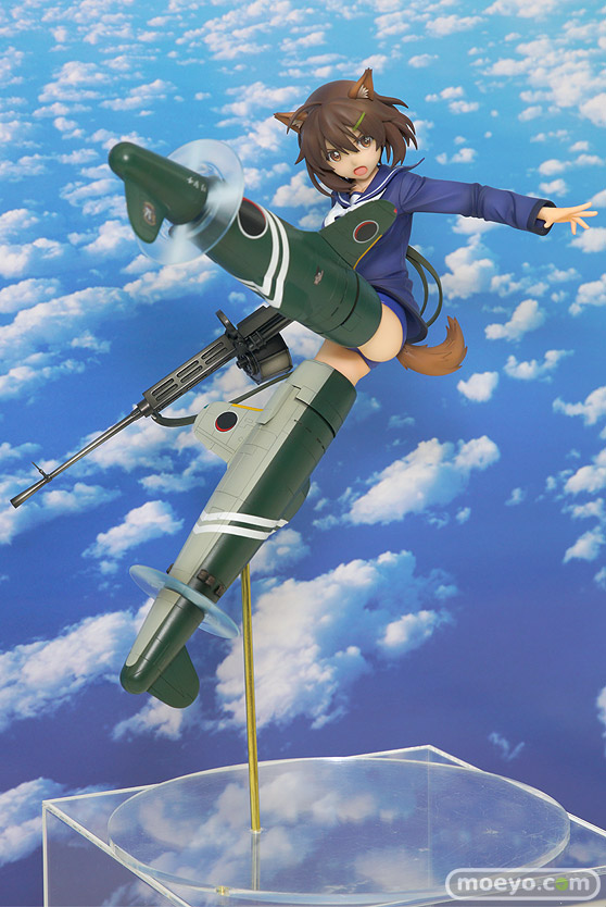 アルターのブレイブウィッチーズ 雁淵ひかりの新作フィギュア彩色サンプル画像02