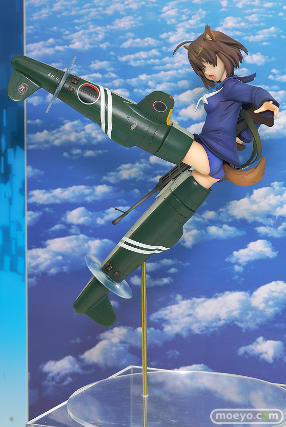 アルターのブレイブウィッチーズ 雁淵ひかりの新作フィギュア彩色サンプル画像03