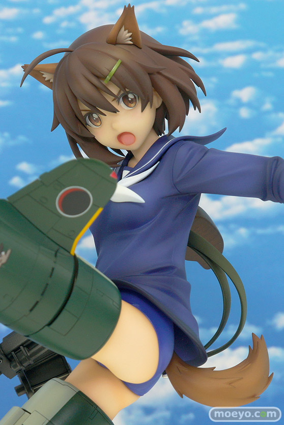 アルターのブレイブウィッチーズ 雁淵ひかりの新作フィギュア彩色サンプル画像04