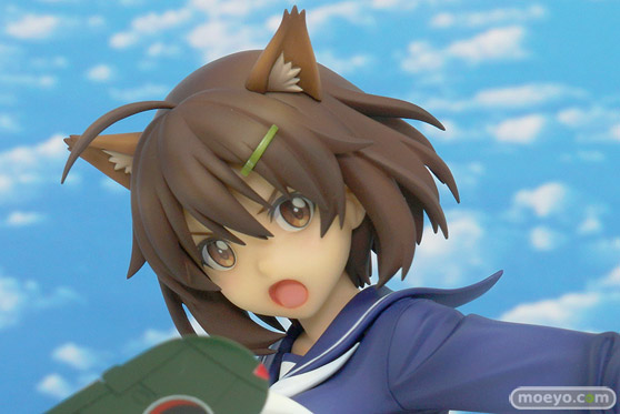 アルターのブレイブウィッチーズ 雁淵ひかりの新作フィギュア彩色サンプル画像05