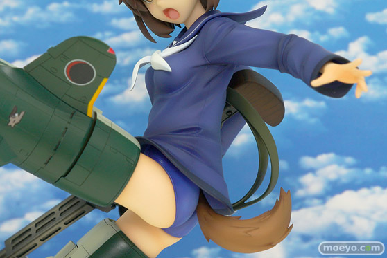 アルターのブレイブウィッチーズ 雁淵ひかりの新作フィギュア彩色サンプル画像06