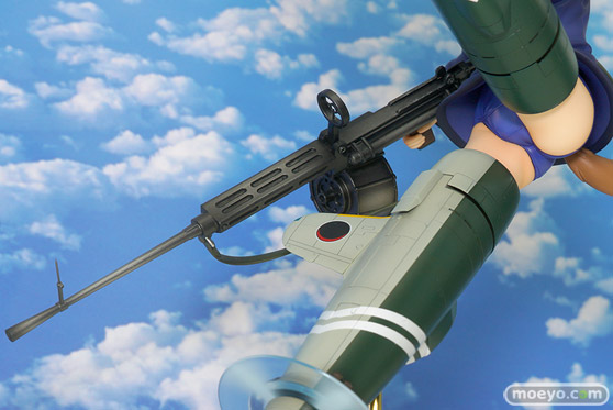 アルターのブレイブウィッチーズ 雁淵ひかりの新作フィギュア彩色サンプル画像09