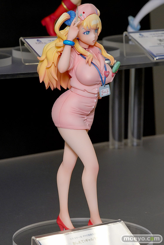 アクアマリンのおしえて! ギャル子ちゃん ギャル子 ナースstyleの新作フィギュア彩色サンプル画像02