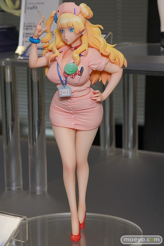 アクアマリンのおしえて! ギャル子ちゃん ギャル子 ナースstyleの新作フィギュア彩色サンプル画像03