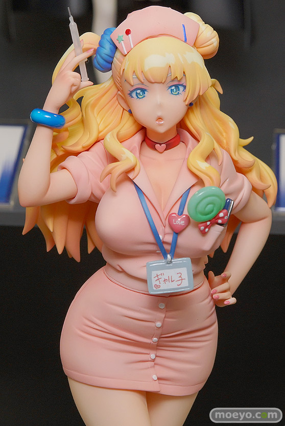 アクアマリンのおしえて! ギャル子ちゃん ギャル子 ナースstyleの新作フィギュア彩色サンプル画像04