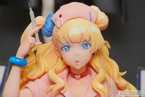 アクアマリンのおしえて! ギャル子ちゃん ギャル子 ナースstyleの新作フィギュア彩色サンプル画像05