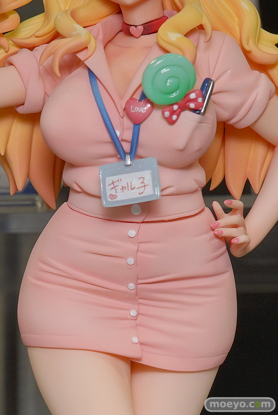 アクアマリンのおしえて! ギャル子ちゃん ギャル子 ナースstyleの新作フィギュア彩色サンプル画像06