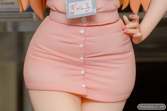 アクアマリンのおしえて! ギャル子ちゃん ギャル子 ナースstyleの新作フィギュア彩色サンプル画像09