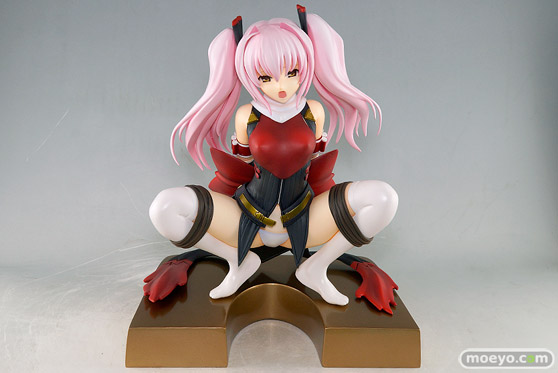 回天堂の超昂閃忍ハルカ 四方堂ナリカ 強制執行ver.の新作フィギュア彩色サンプル画像01