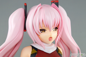 回天堂の超昂閃忍ハルカ 四方堂ナリカ 強制執行ver.の新作フィギュア彩色サンプル画像11