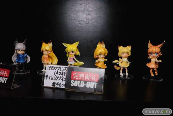 画像　フィギュア　サンプル　レビュー　ワンダーフェスティバル 2017［夏］　JAMMING OFF PLUS SeeKnack スタジオsincerely 14