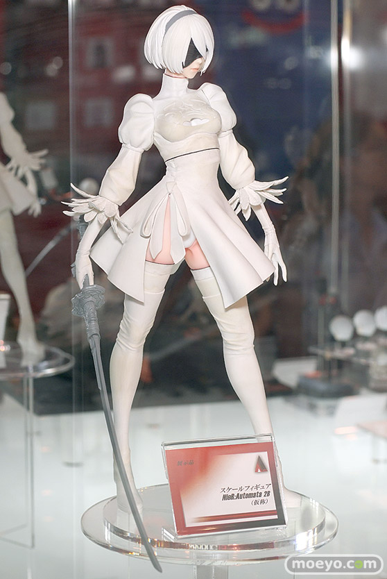 スクウェア・エニックスの新作フィギュア ニーア・オートマタ 2B の監修中原型画像02