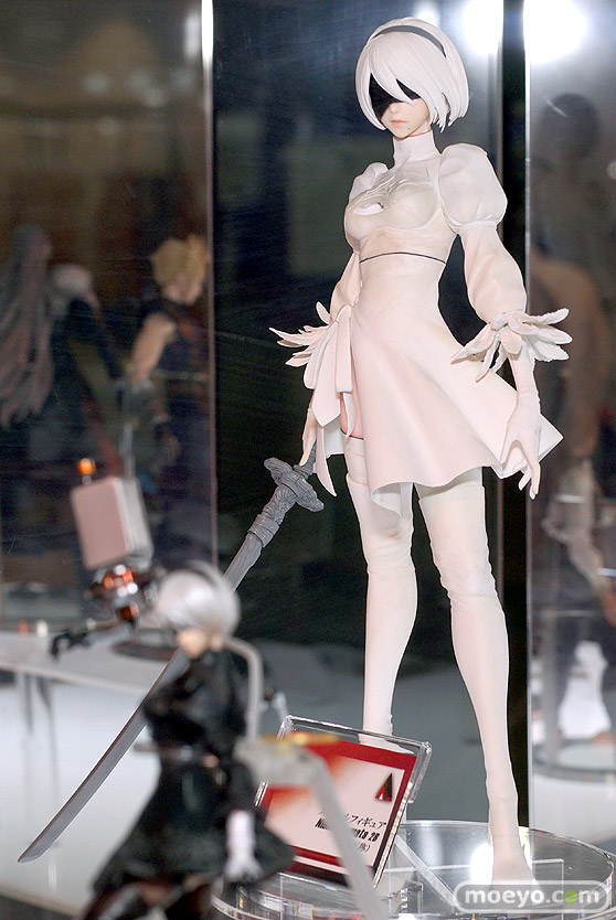 スクウェア・エニックスの新作フィギュア ニーア・オートマタ 2B の監修中原型画像03