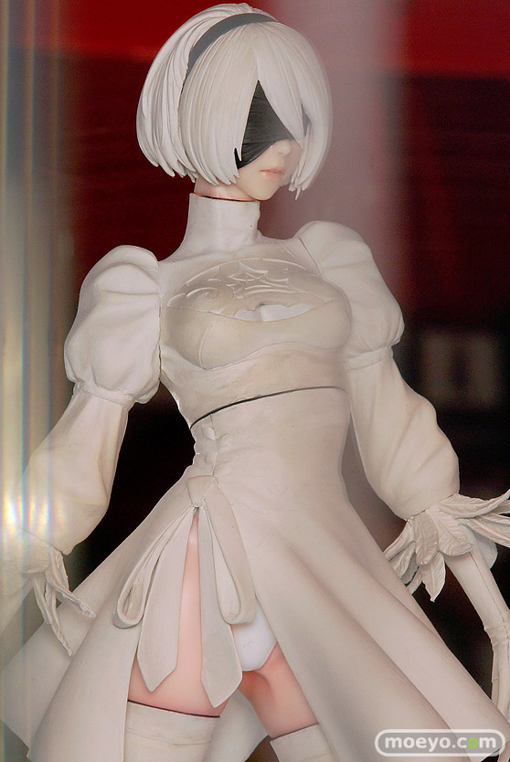 スクウェア・エニックスの新作フィギュア ニーア・オートマタ 2B の監修中原型画像05