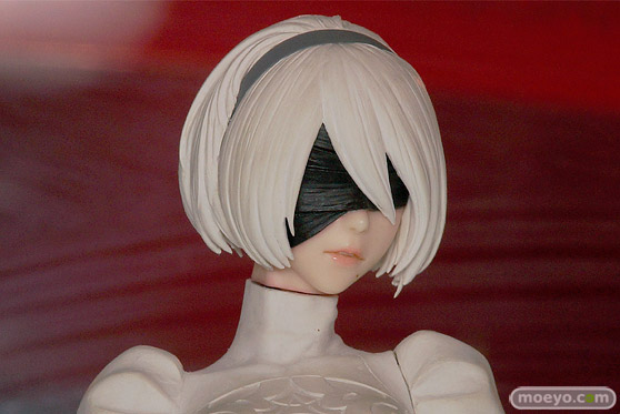 スクウェア・エニックスの新作フィギュア ニーア・オートマタ 2B の監修中原型画像06