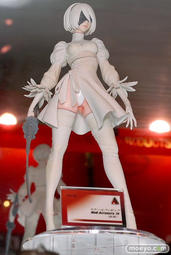 スクウェア・エニックスの新作フィギュア ニーア・オートマタ 2B の監修中原型画像08