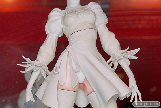 スクウェア・エニックスの新作フィギュア ニーア・オートマタ 2B の監修中原型画像09