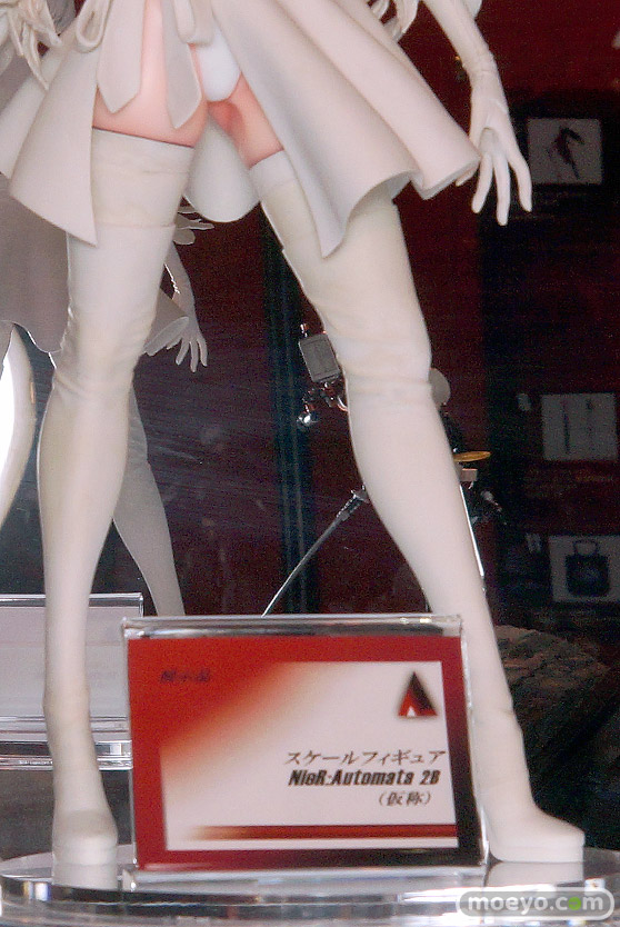 スクウェア・エニックスの新作フィギュア ニーア・オートマタ 2B の監修中原型画像10