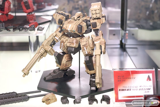 TGS2017のスクウェア・エニックスの新作フィギュア展示の様子05