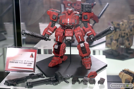 TGS2017のスクウェア・エニックスの新作フィギュア展示の様子07