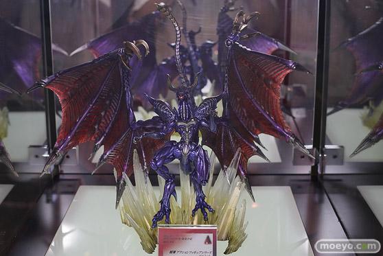 TGS2017のスクウェア・エニックスの新作フィギュア展示の様子11