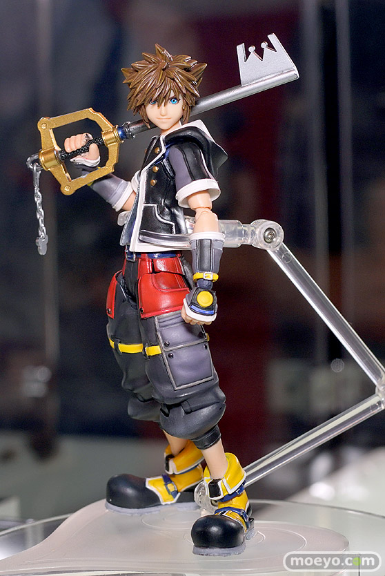 TGS2017のスクウェア・エニックスの新作フィギュア展示の様子13