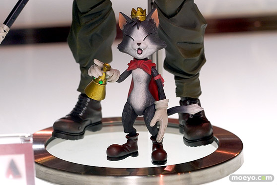 TGS2017のスクウェア・エニックスの新作フィギュア展示の様子16