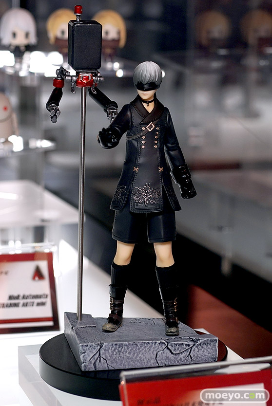 TGS2017のスクウェア・エニックスの新作フィギュア展示の様子21