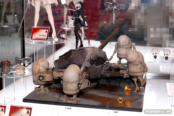 TGS2017のスクウェア・エニックスの新作フィギュア展示の様子23
