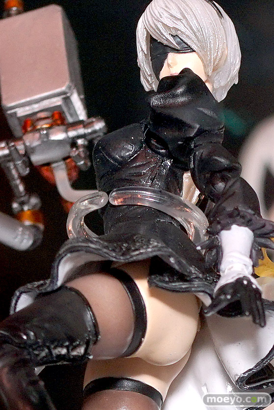 TGS2017のスクウェア・エニックスの新作フィギュア展示の様子25