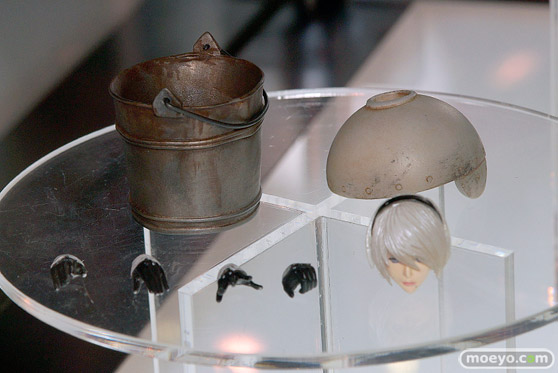 TGS2017のスクウェア・エニックスの新作フィギュア展示の様子26