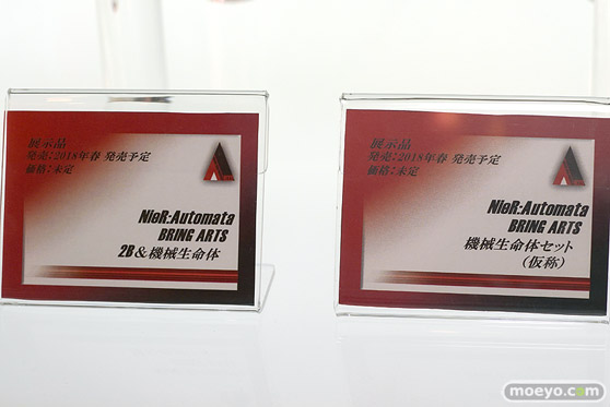 TGS2017のスクウェア・エニックスの新作フィギュア展示の様子27