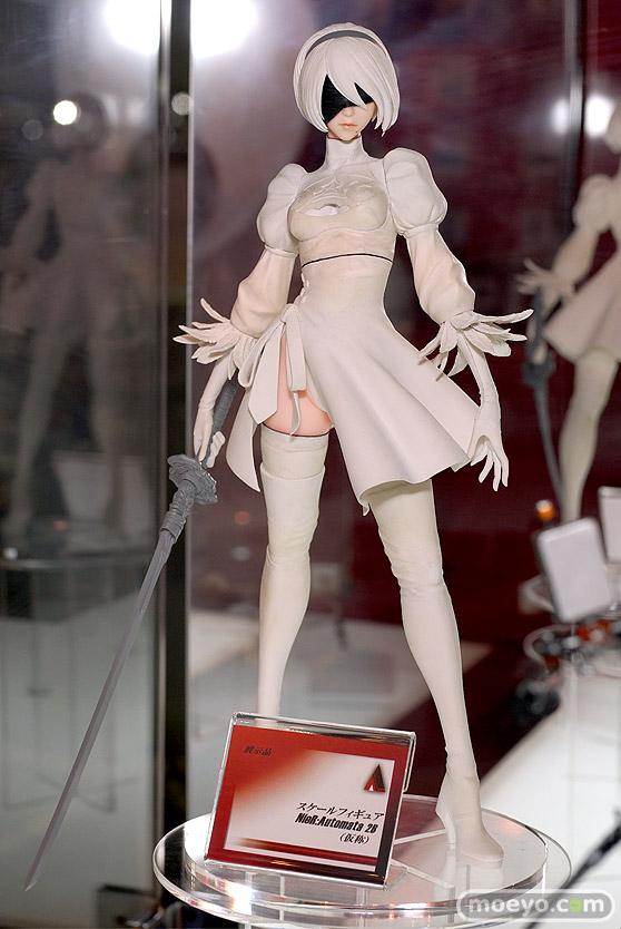 TGS2017のスクウェア・エニックスの新作フィギュア展示の様子30