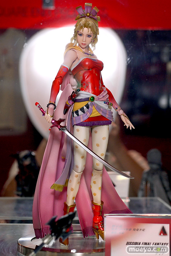 TGS2017のスクウェア・エニックスの新作フィギュア展示の様子32