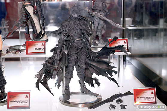 TGS2017のスクウェア・エニックスの新作フィギュア展示の様子34