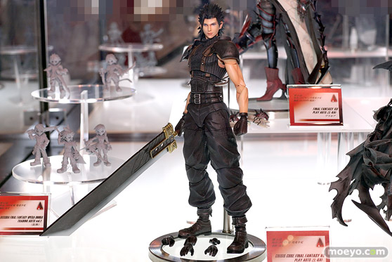 TGS2017のスクウェア・エニックスの新作フィギュア展示の様子36