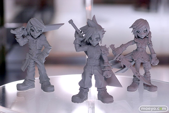 TGS2017のスクウェア・エニックスの新作フィギュア展示の様子38