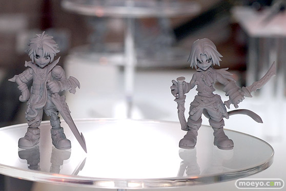 TGS2017のスクウェア・エニックスの新作フィギュア展示の様子39