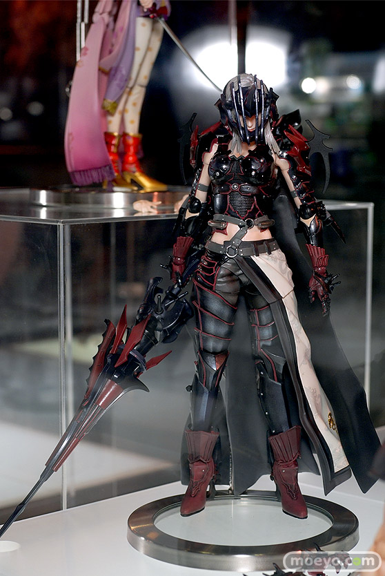 TGS2017のスクウェア・エニックスの新作フィギュア展示の様子41