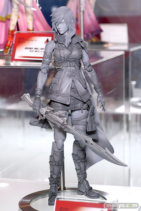 TGS2017のスクウェア・エニックスの新作フィギュア展示の様子43