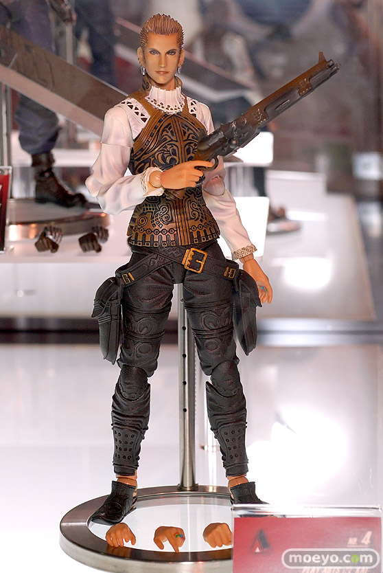 TGS2017のスクウェア・エニックスの新作フィギュア展示の様子45