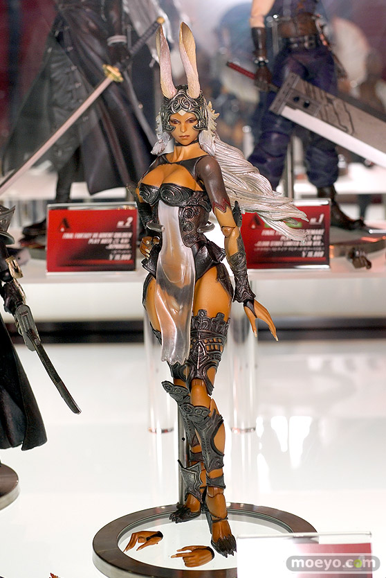 TGS2017のスクウェア・エニックスの新作フィギュア展示の様子47