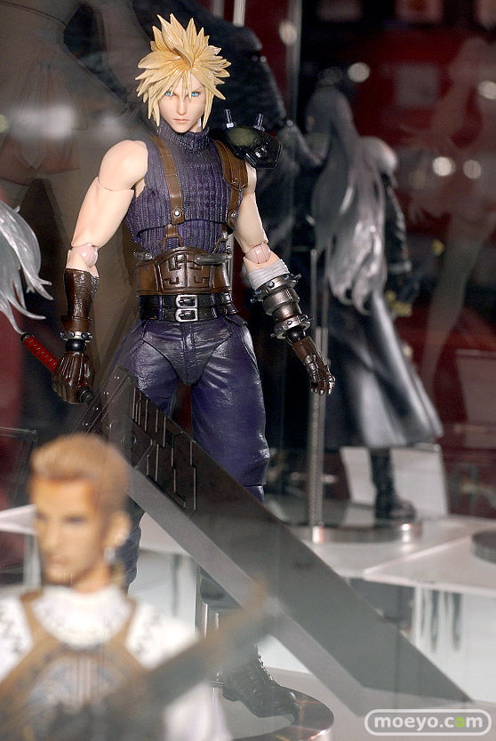 TGS2017のスクウェア・エニックスの新作フィギュア展示の様子49
