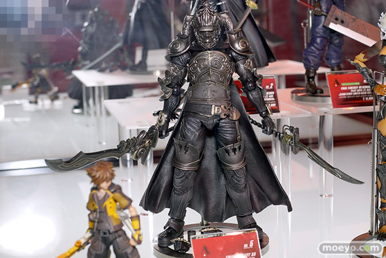 TGS2017のスクウェア・エニックスの新作フィギュア展示の様子51