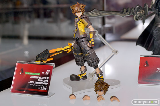 TGS2017のスクウェア・エニックスの新作フィギュア展示の様子53