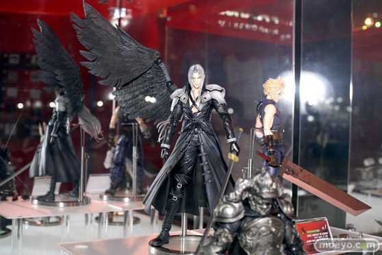 TGS2017のスクウェア・エニックスの新作フィギュア展示の様子55