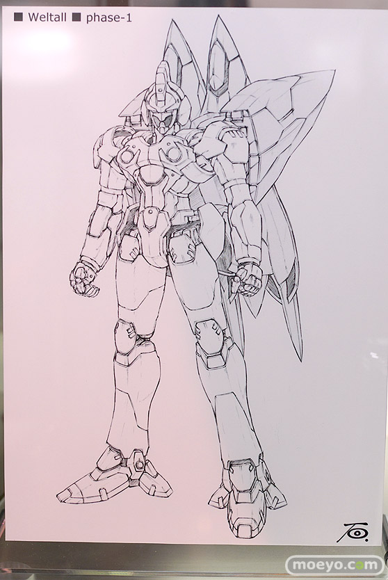 TGS2017のスクウェア・エニックスの新作フィギュア展示の様子57