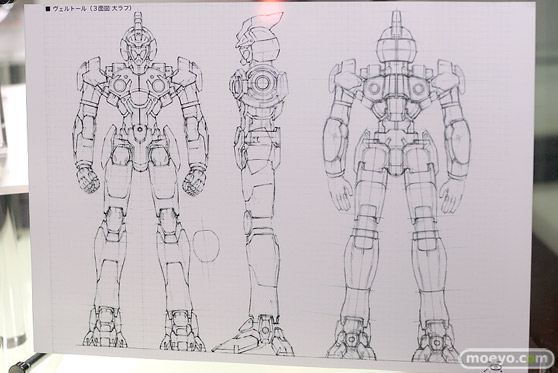 TGS2017のスクウェア・エニックスの新作フィギュア展示の様子58